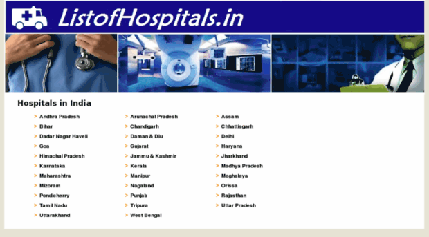 listofhospitals.in