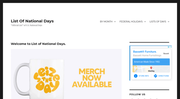 listofnationaldays.com