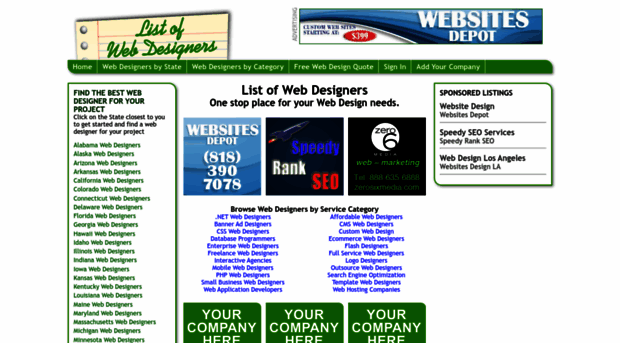 listofwebdesigners.com