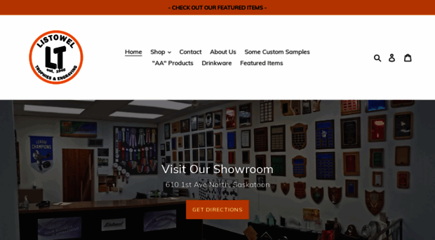 listoweltrophies.com