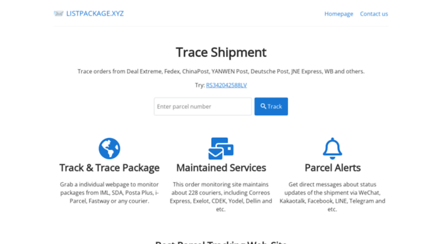 listpackage.xyz