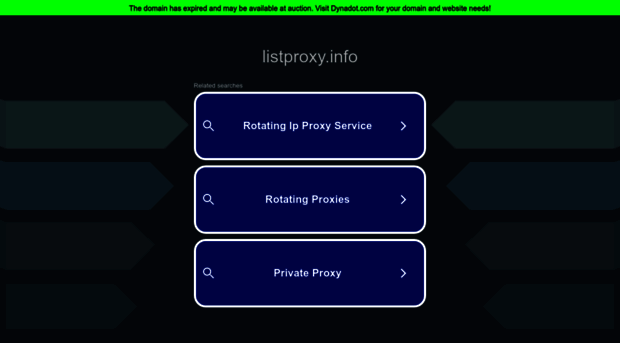 listproxy.info