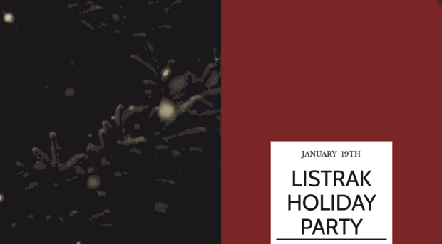 listrakholidayparty2018.splashthat.com