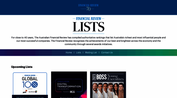 lists.afr.com