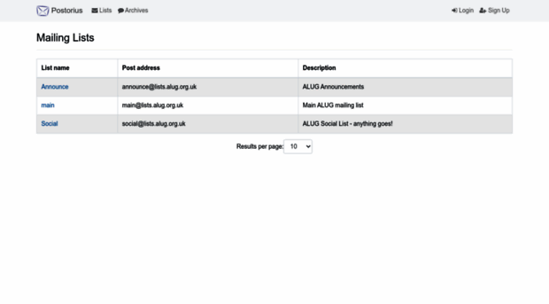 lists.alug.org.uk