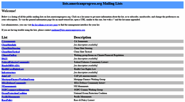 lists.americanprogress.org