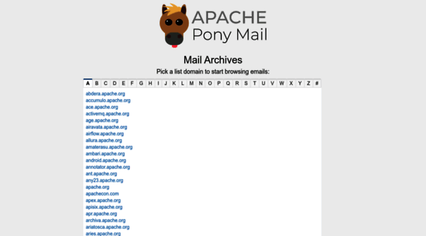 lists.apache.org