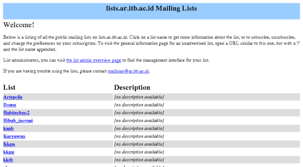 lists.ar.itb.ac.id