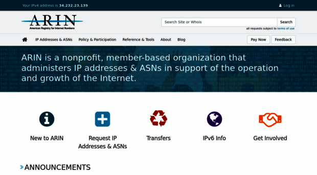 lists.arin.net
