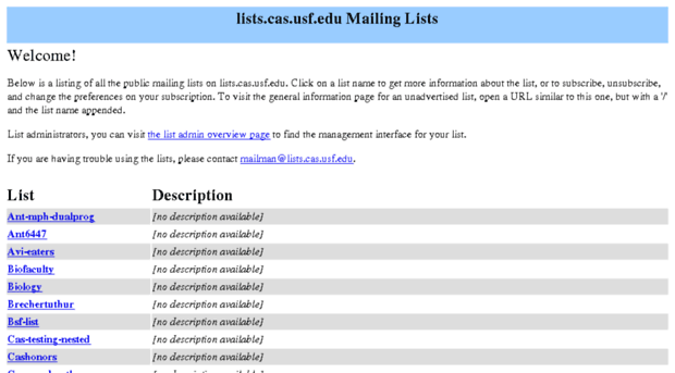 lists.cas.usf.edu