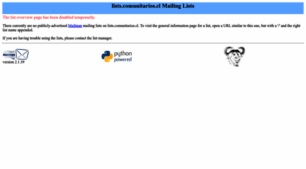 lists.comunitarios.cl