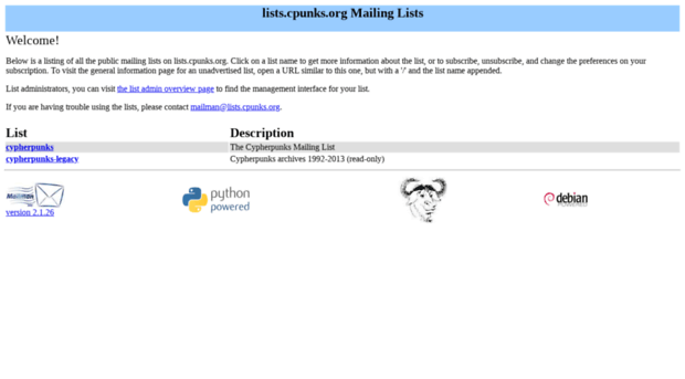 lists.cpunks.org