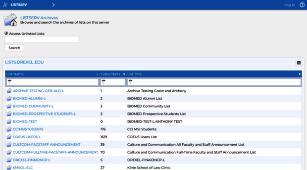 lists.drexel.edu