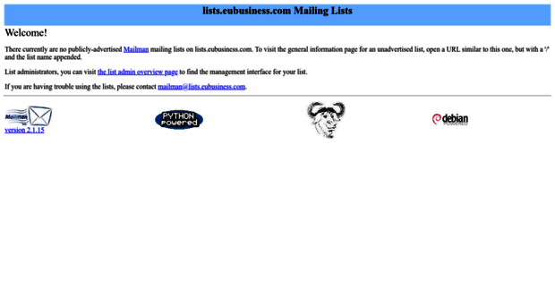 lists.eubusiness.com