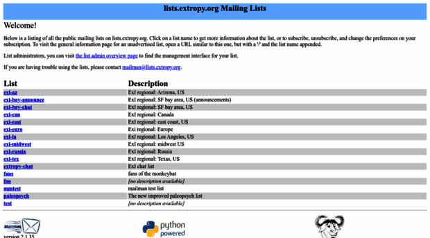 lists.extropy.org