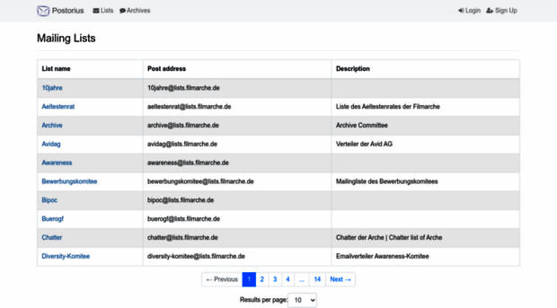 lists.filmarche.de