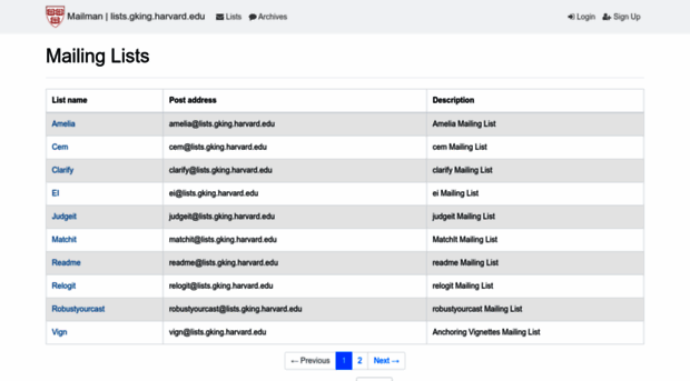 lists.gking.harvard.edu