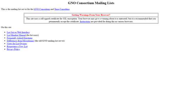 lists.gno.org