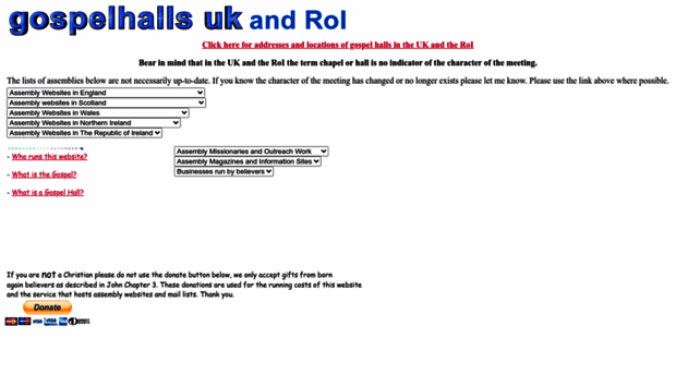 lists.gospelhall.org.uk