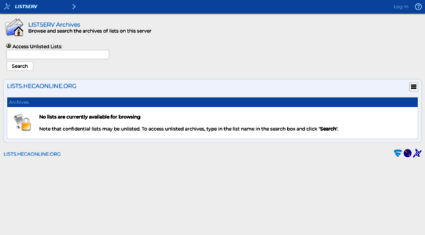 lists.hecaonline.org