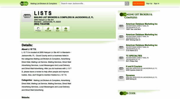 lists.hubbiz.com
