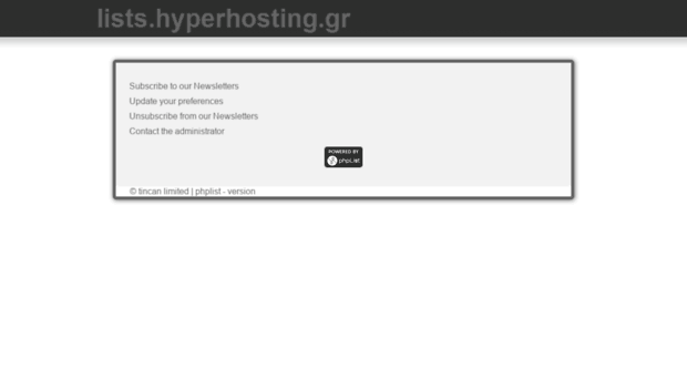 lists.hyperhosting.gr