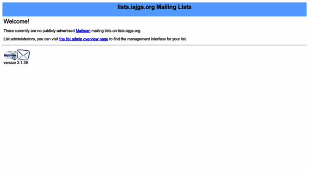 lists.iajgs.org