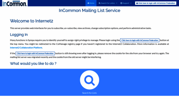 lists.incommon.org