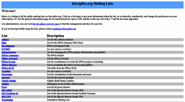 lists.ipfire.org