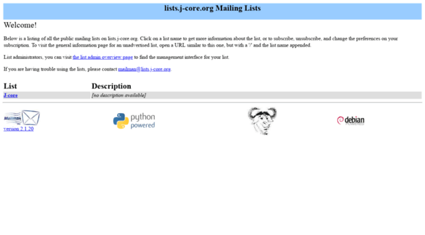 lists.j-core.org