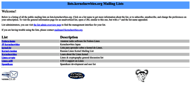 lists.kernelnewbies.org