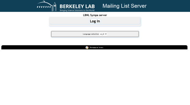 lists.lbl.gov