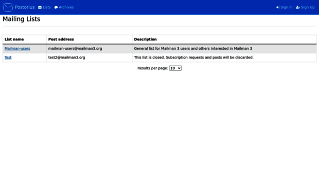 lists.mailman3.org