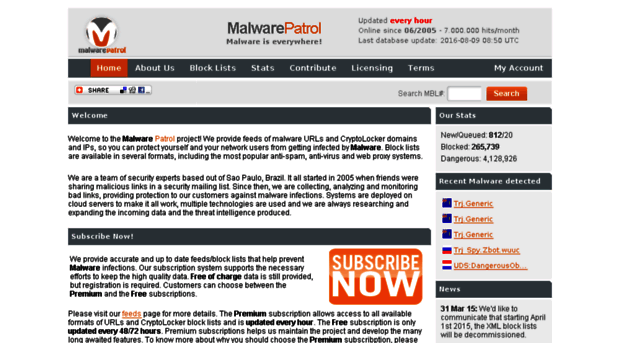 lists.malwarepatrol.net