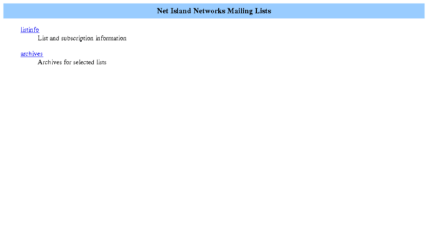 lists.netisland.net