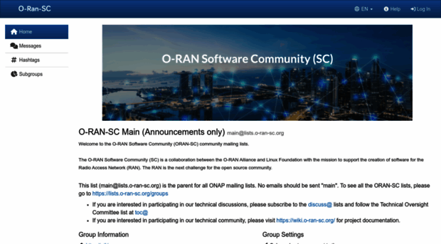 lists.o-ran-sc.org
