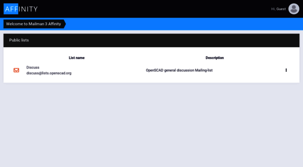 lists.openscad.org