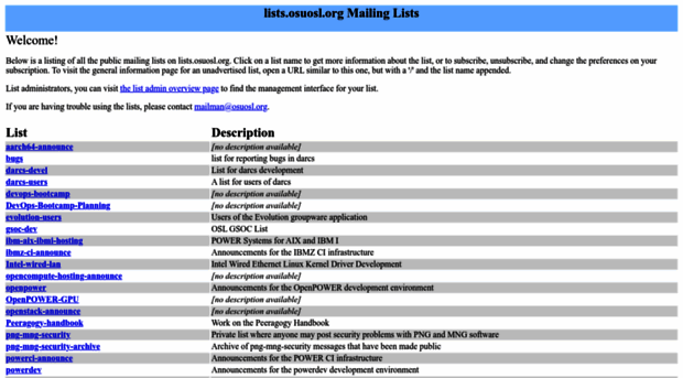 lists.osuosl.org