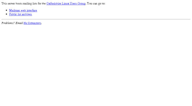 lists.oxlug.org