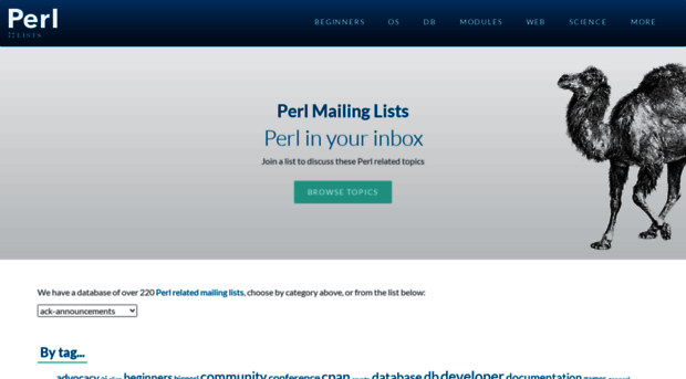 lists.perl.org