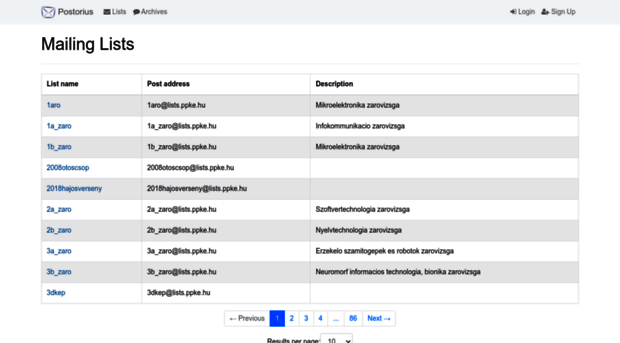 lists.ppke.hu