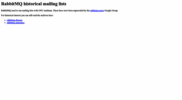 lists.rabbitmq.com