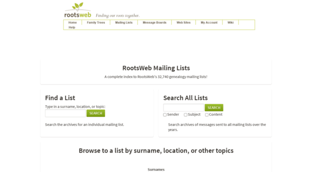 lists.rootsweb.ancestry.com