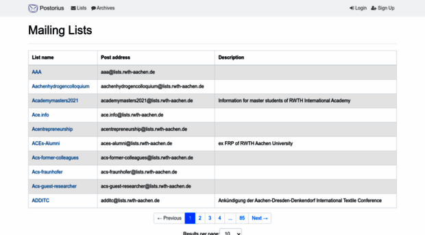 lists.rwth-aachen.de