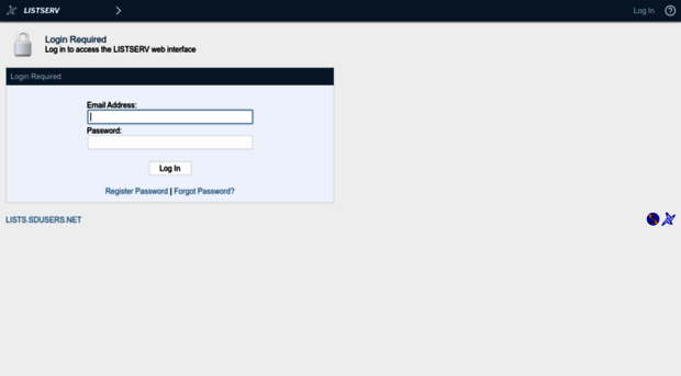 lists.sdusers.net