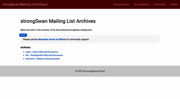 lists.strongswan.org
