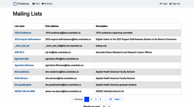 lists.umanitoba.ca