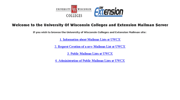 lists.uwex.edu