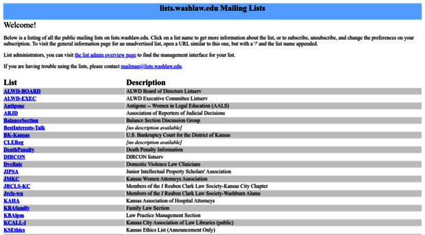 lists.washlaw.edu