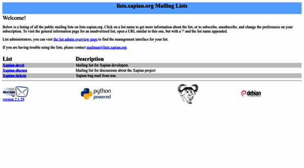 lists.xapian.org